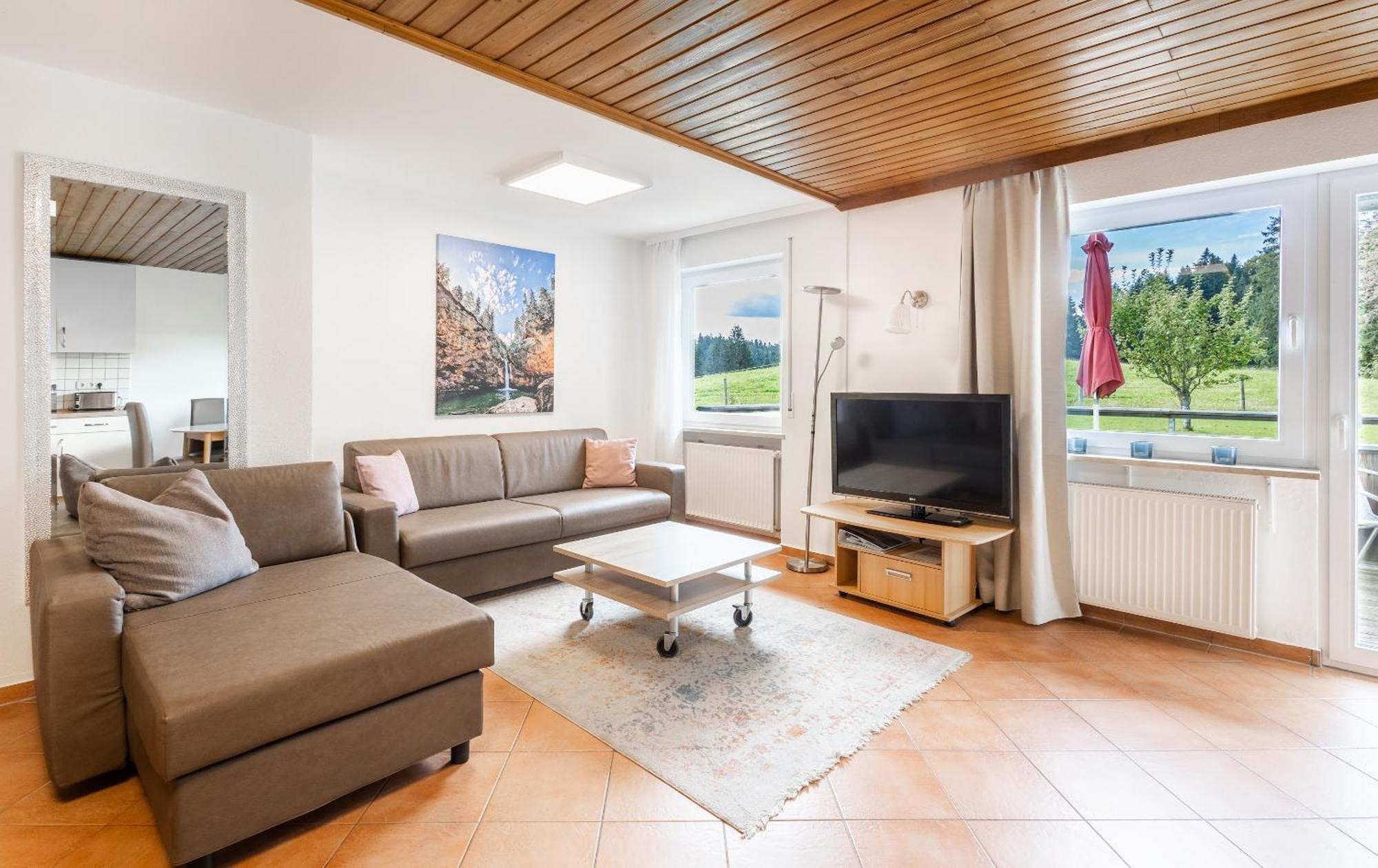 Ferienwohnungen Appartements Bergwald Scheidegg Værelse billede