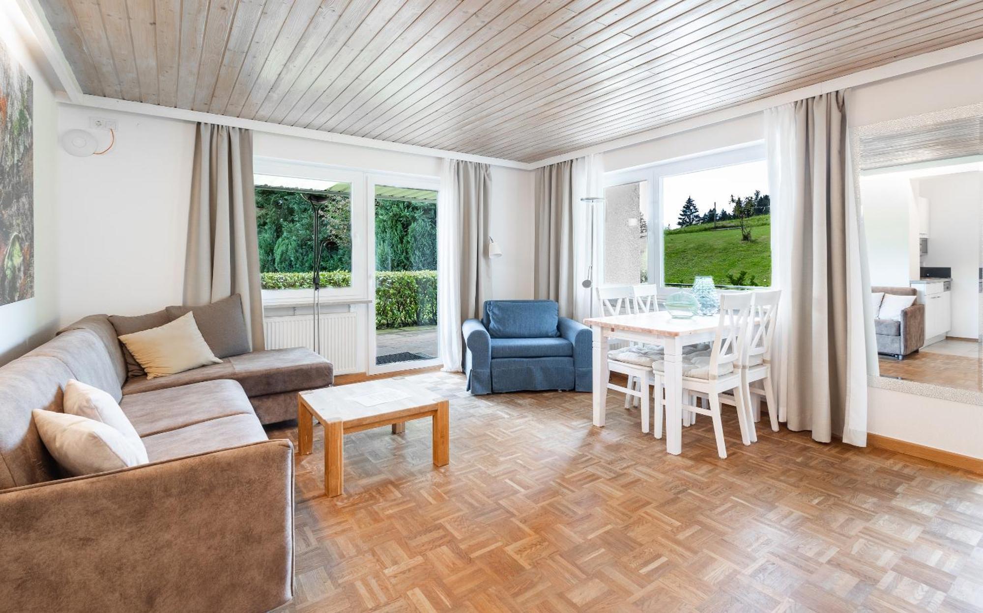 Ferienwohnungen Appartements Bergwald Scheidegg Værelse billede