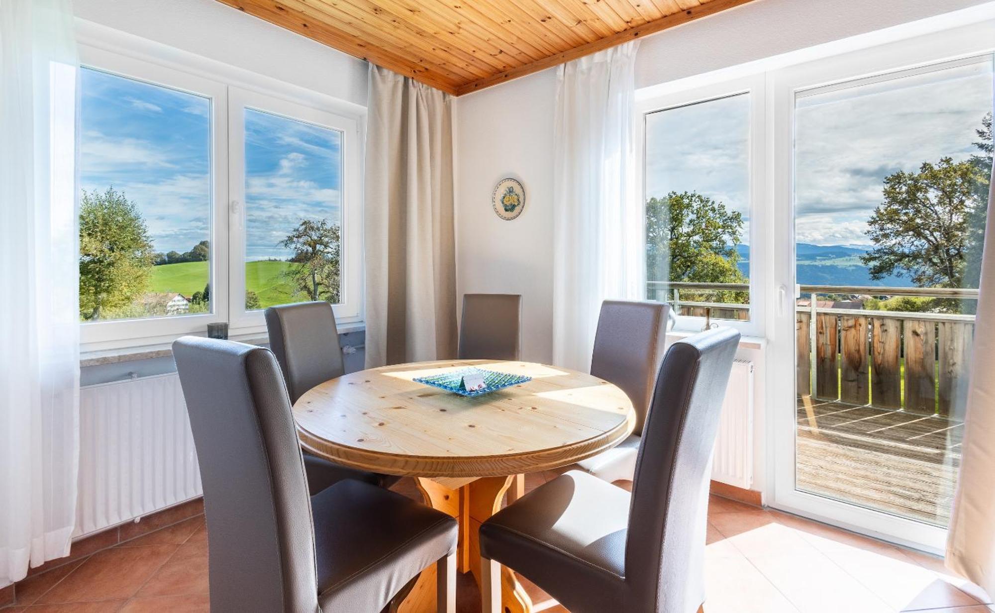 Ferienwohnungen Appartements Bergwald Scheidegg Værelse billede