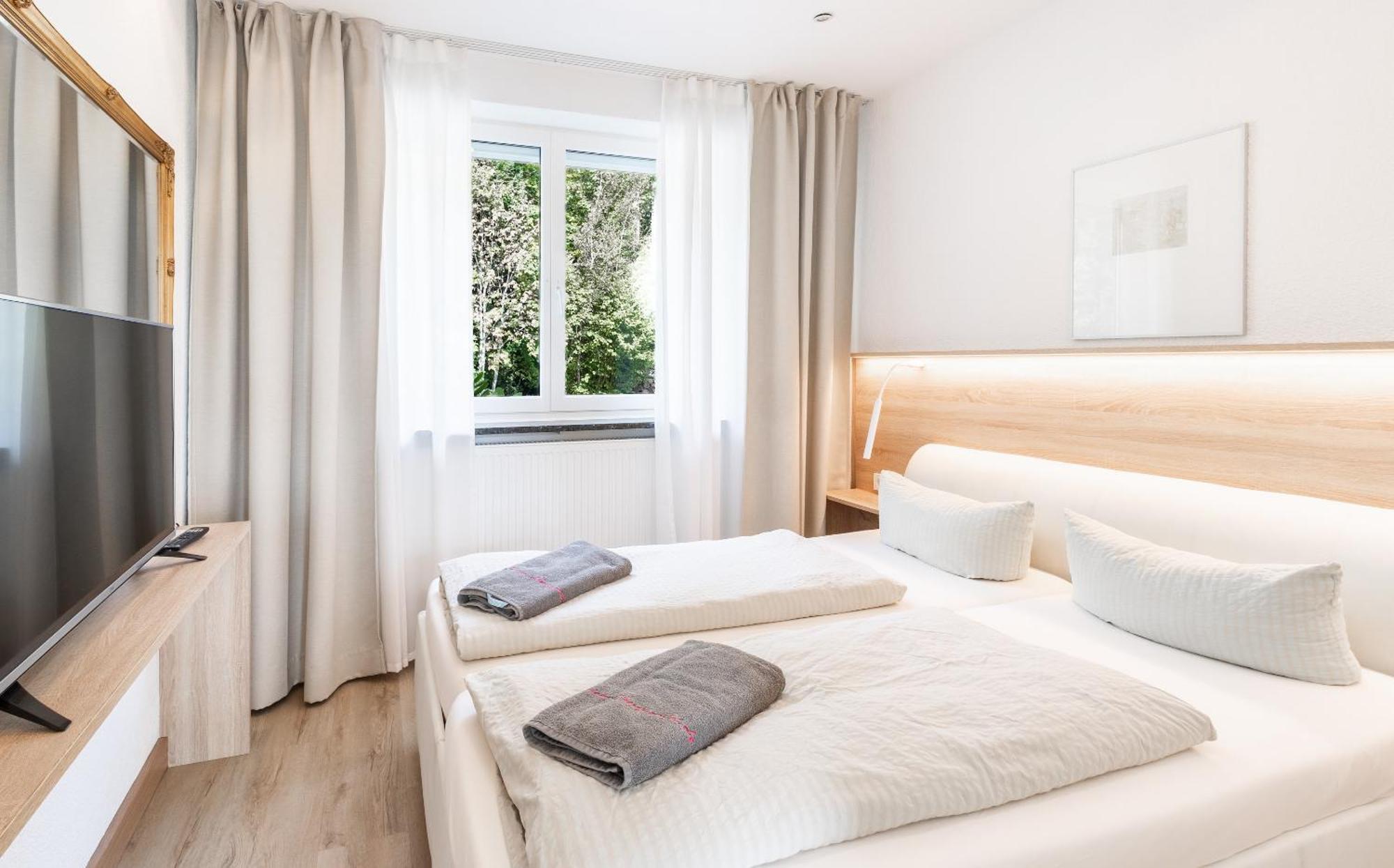 Ferienwohnungen Appartements Bergwald Scheidegg Eksteriør billede
