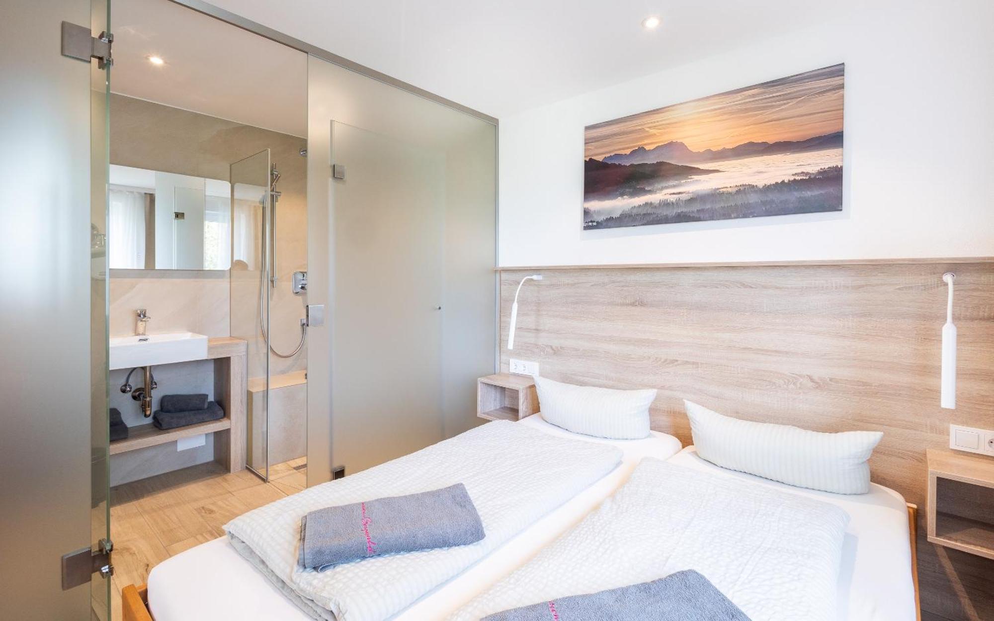 Ferienwohnungen Appartements Bergwald Scheidegg Værelse billede