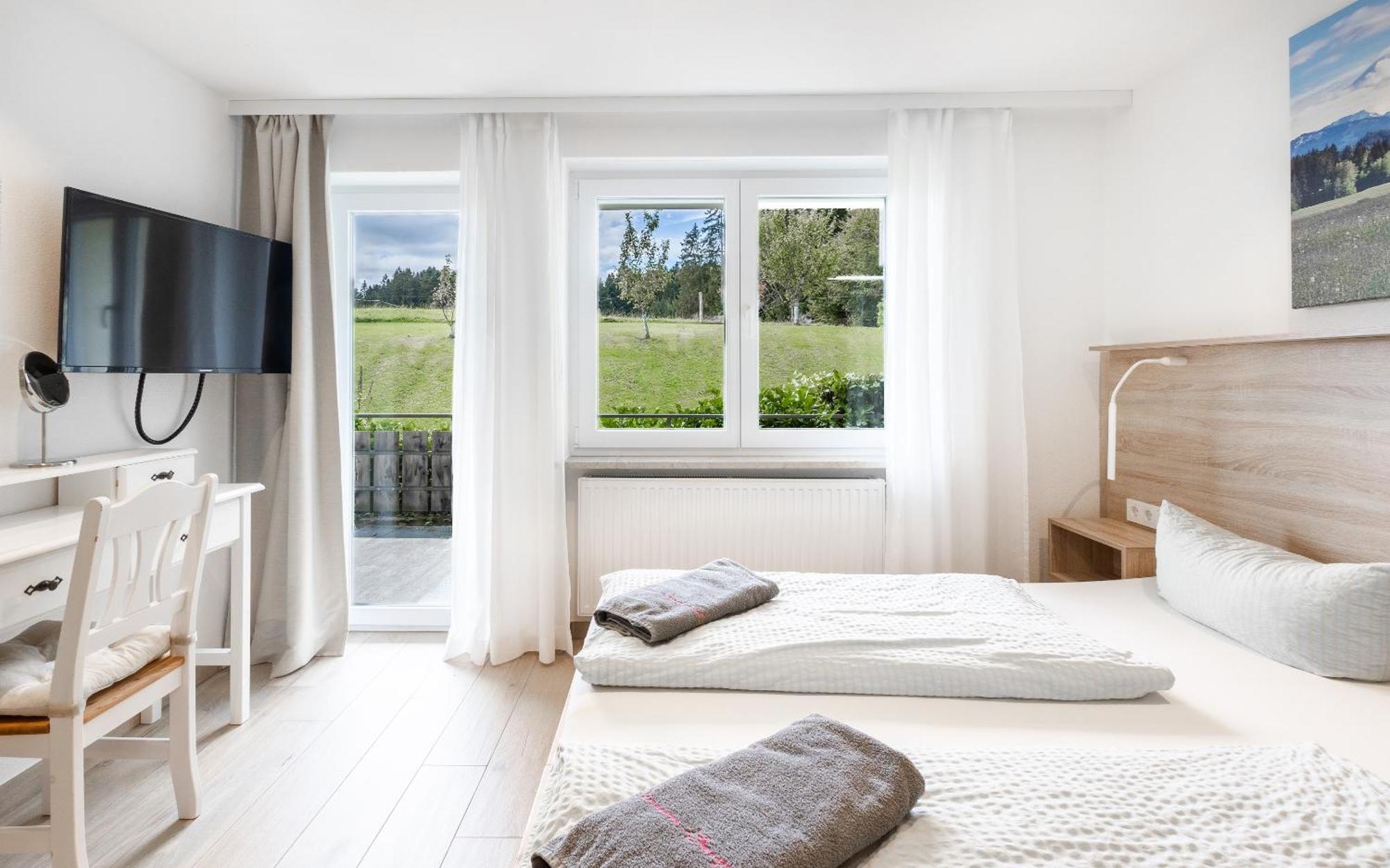 Ferienwohnungen Appartements Bergwald Scheidegg Værelse billede
