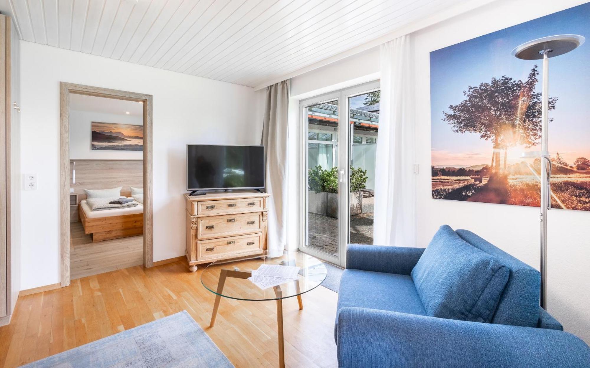 Ferienwohnungen Appartements Bergwald Scheidegg Eksteriør billede