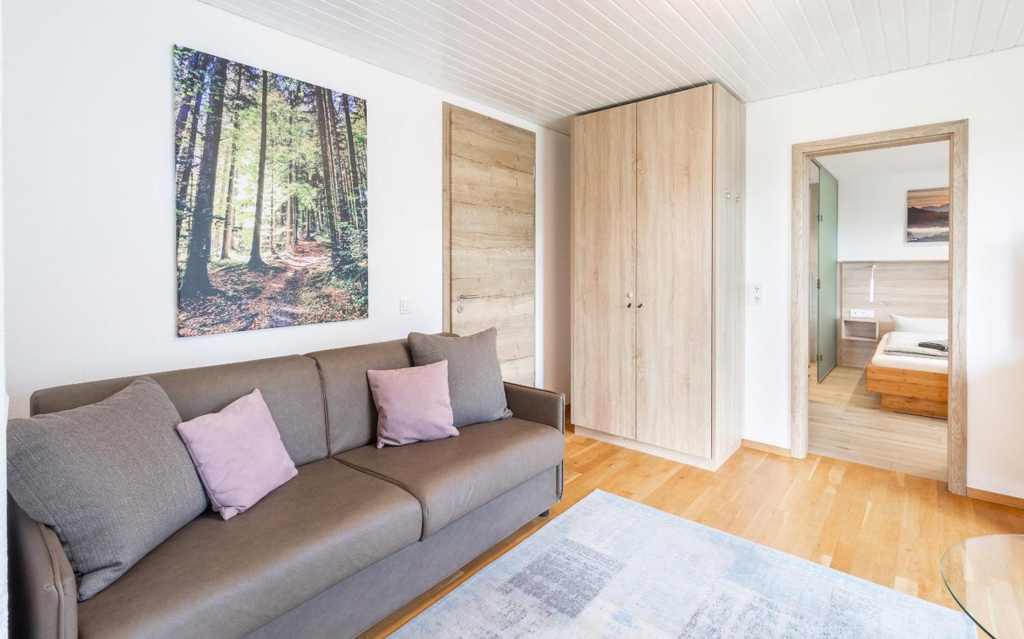 Ferienwohnungen Appartements Bergwald Scheidegg Værelse billede