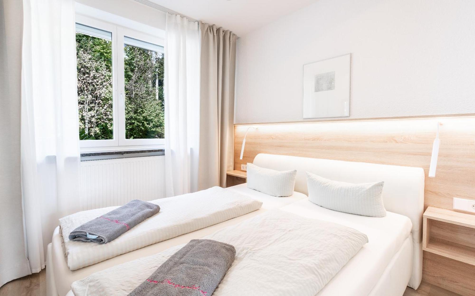 Ferienwohnungen Appartements Bergwald Scheidegg Eksteriør billede
