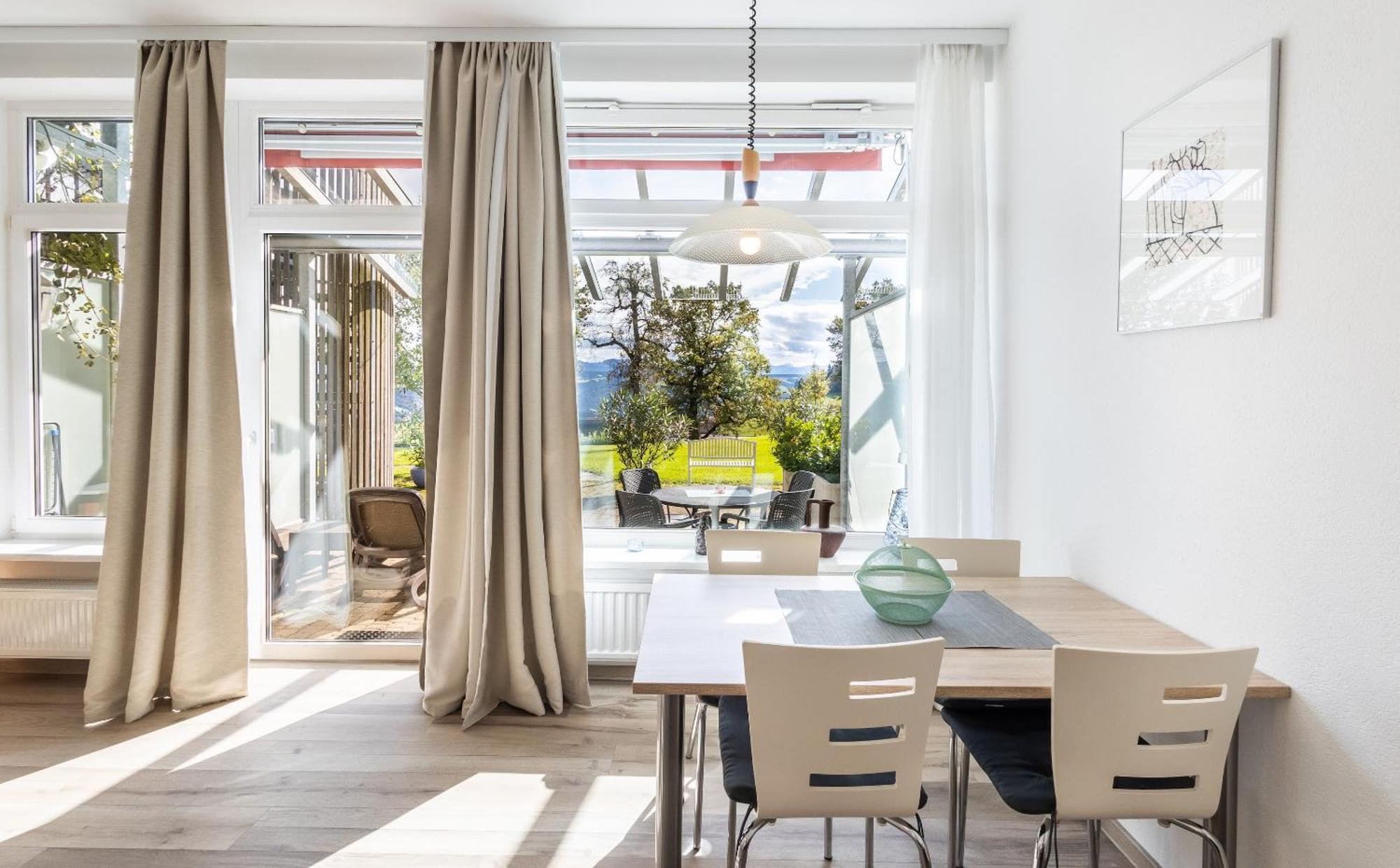 Ferienwohnungen Appartements Bergwald Scheidegg Eksteriør billede