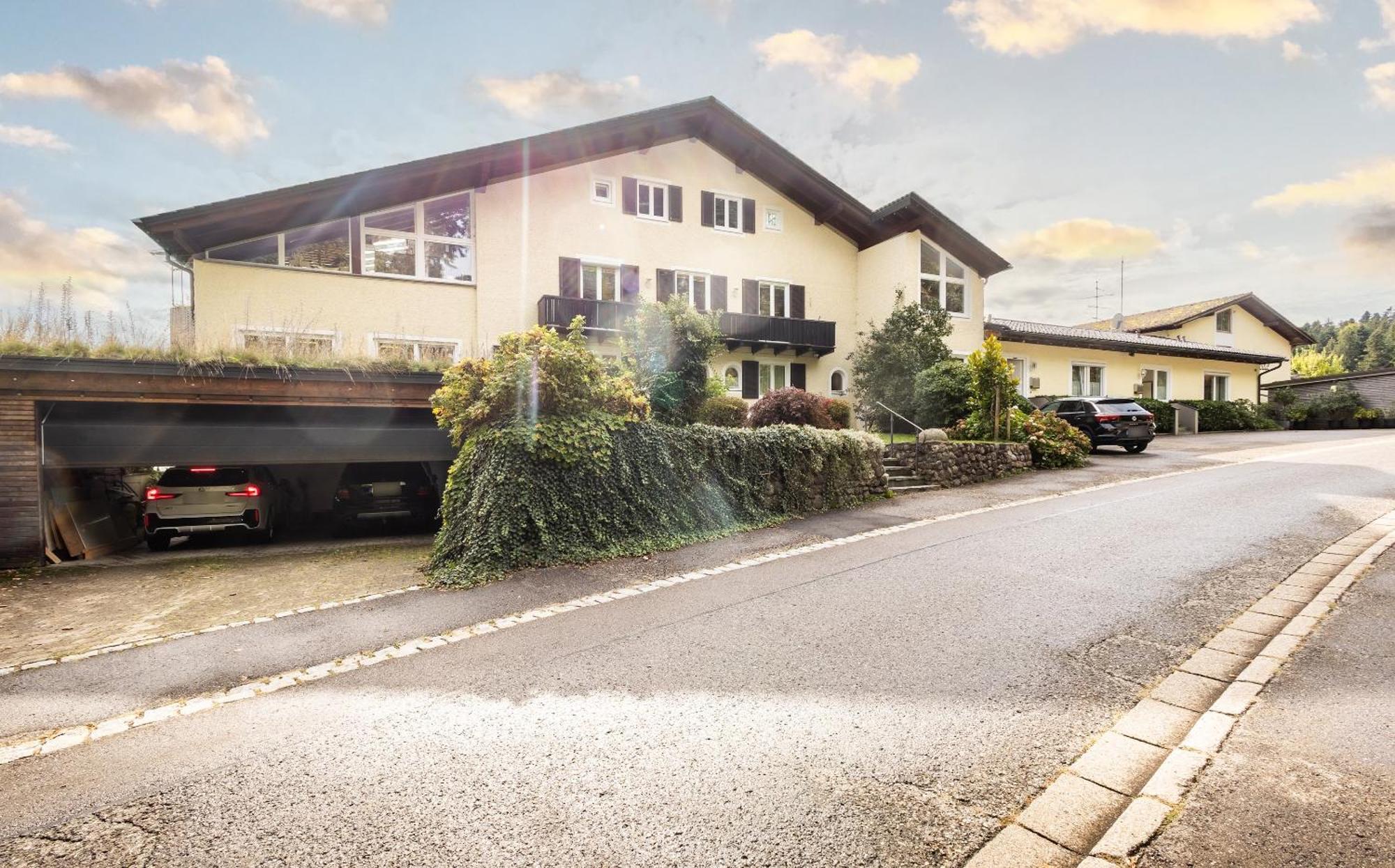 Ferienwohnungen Appartements Bergwald Scheidegg Eksteriør billede
