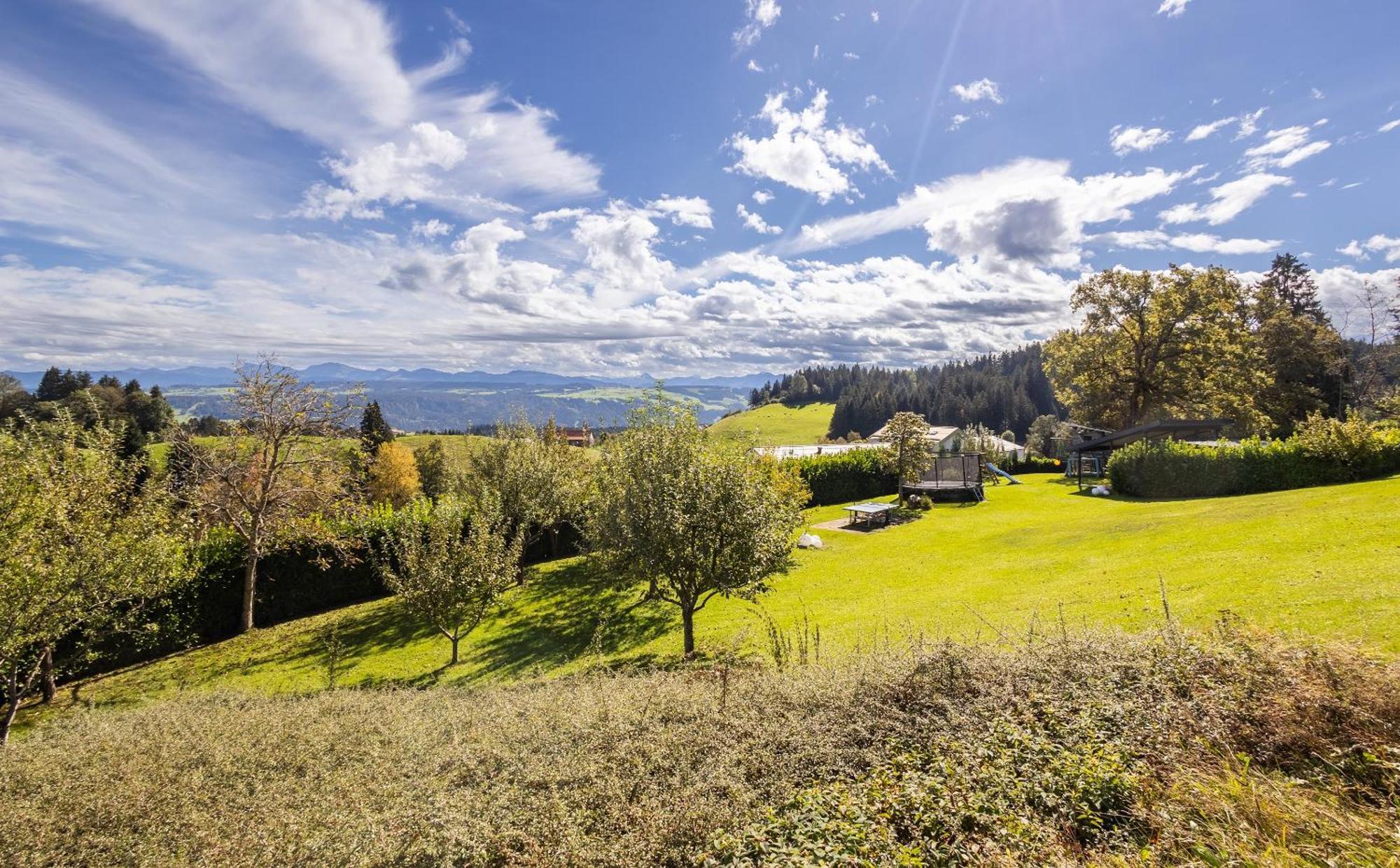Ferienwohnungen Appartements Bergwald Scheidegg Eksteriør billede