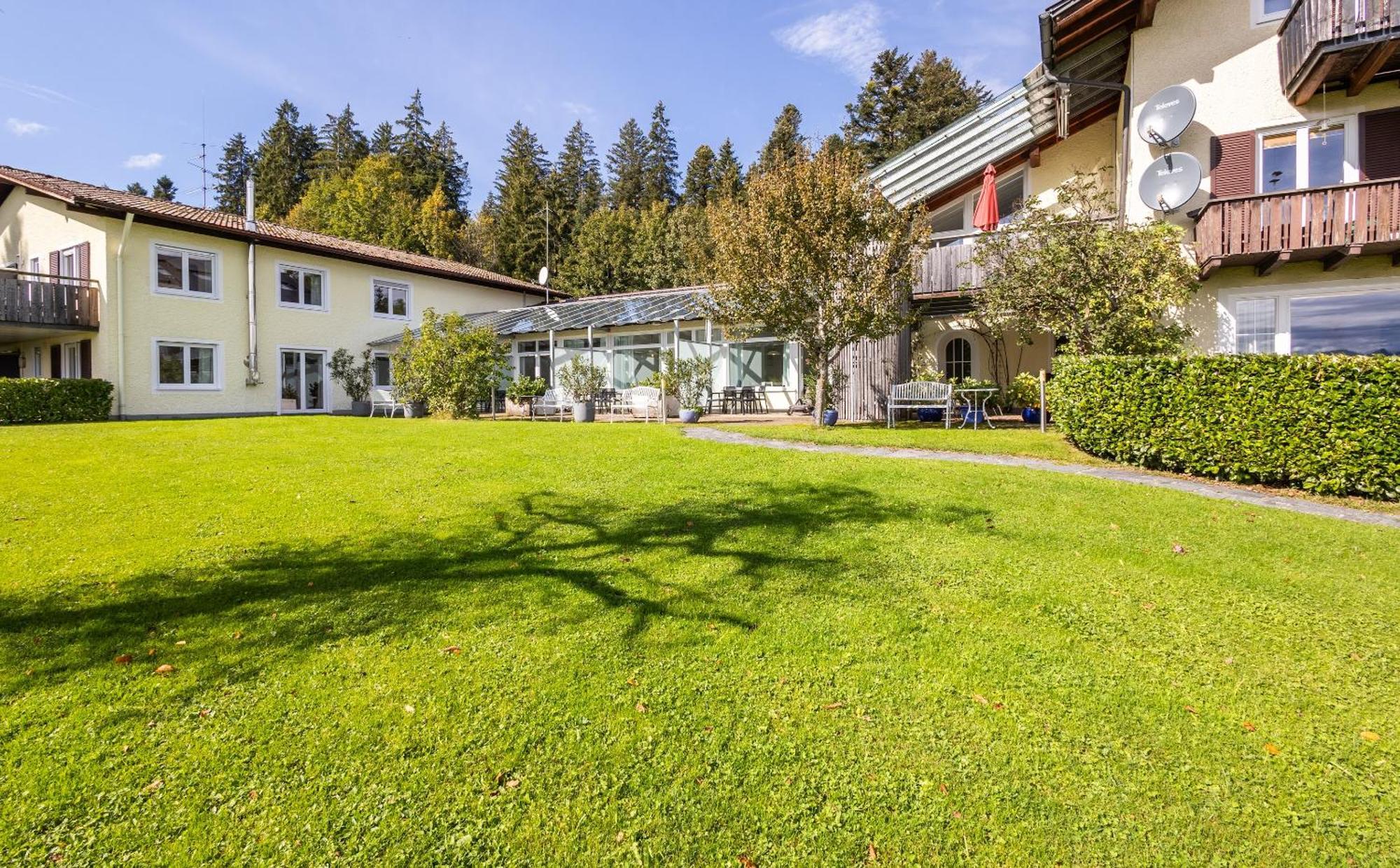Ferienwohnungen Appartements Bergwald Scheidegg Eksteriør billede