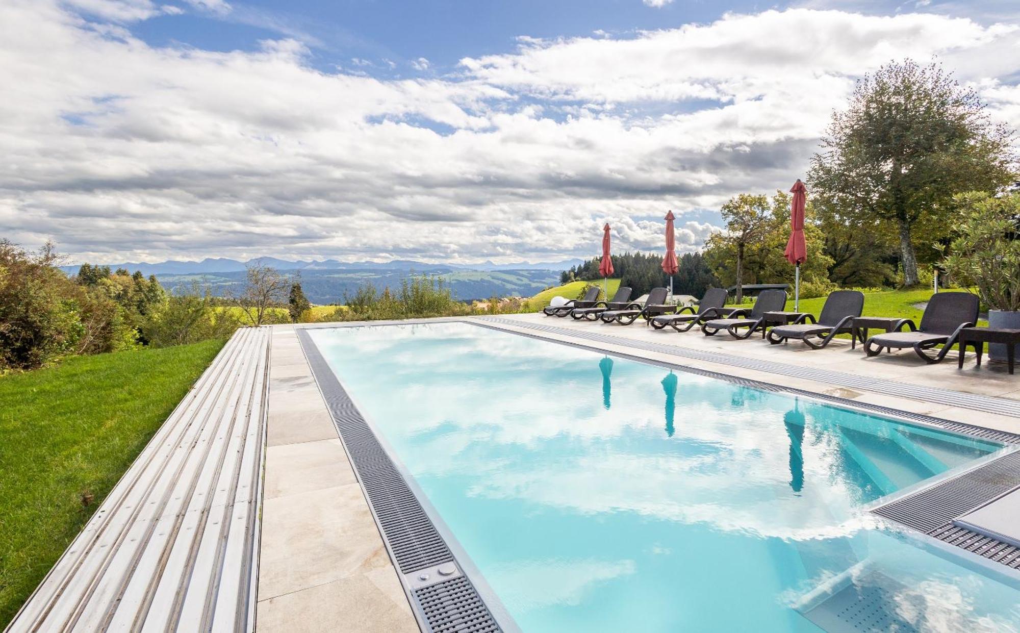 Ferienwohnungen Appartements Bergwald Scheidegg Eksteriør billede