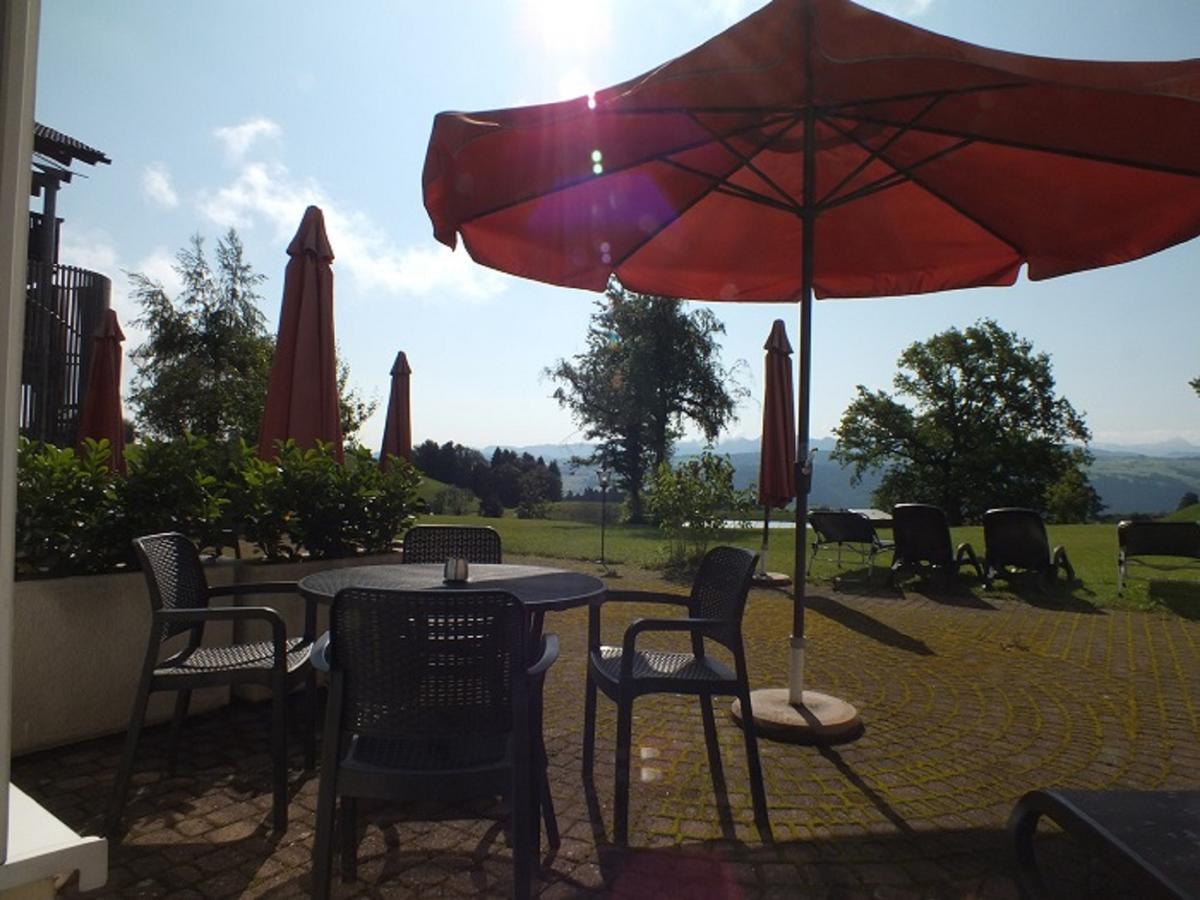 Gastehaus Pension Bergwald Scheidegg Eksteriør billede