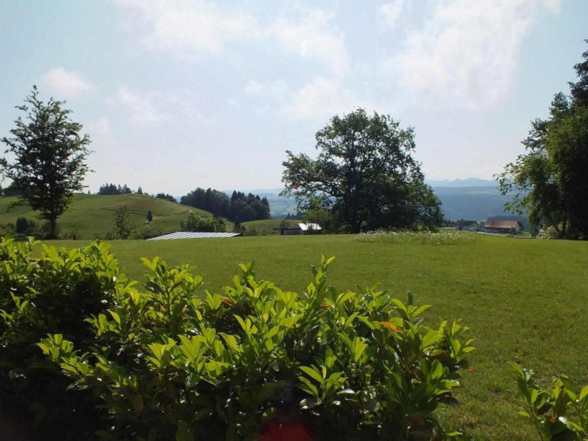 Gastehaus Pension Bergwald Scheidegg Eksteriør billede