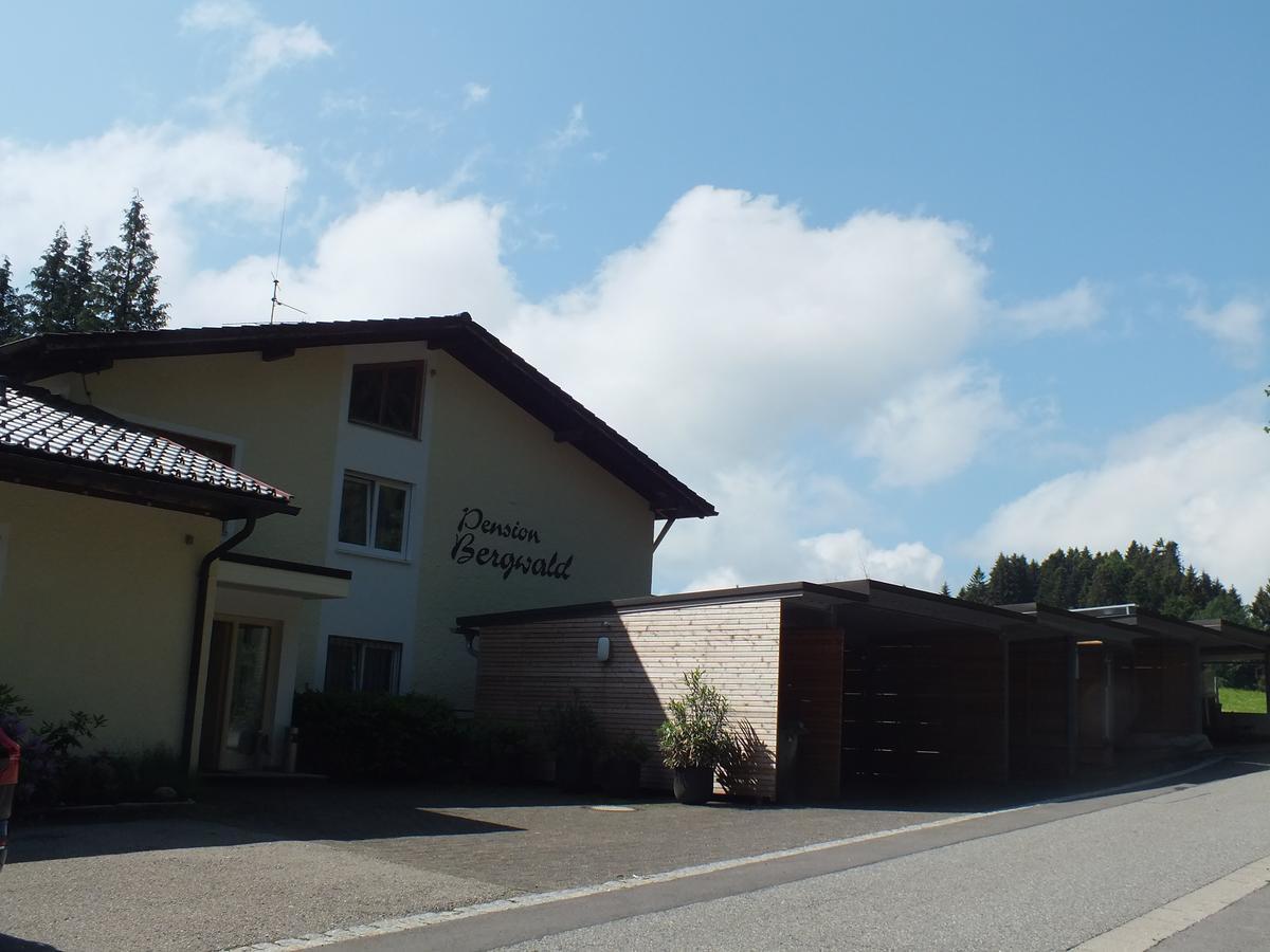 Gastehaus Pension Bergwald Scheidegg Eksteriør billede