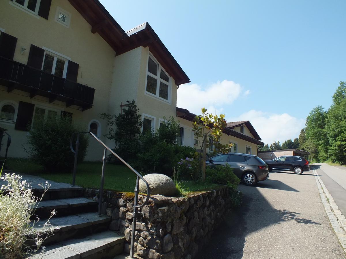 Gastehaus Pension Bergwald Scheidegg Eksteriør billede