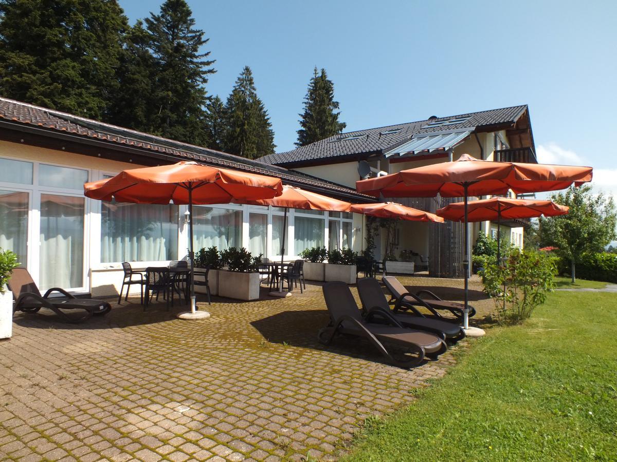 Gastehaus Pension Bergwald Scheidegg Eksteriør billede