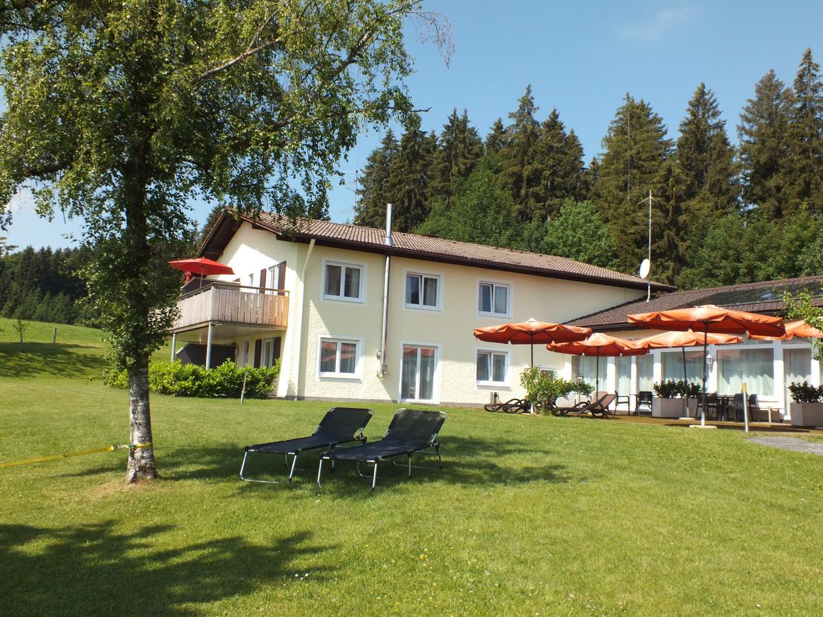 Gastehaus Pension Bergwald Scheidegg Eksteriør billede