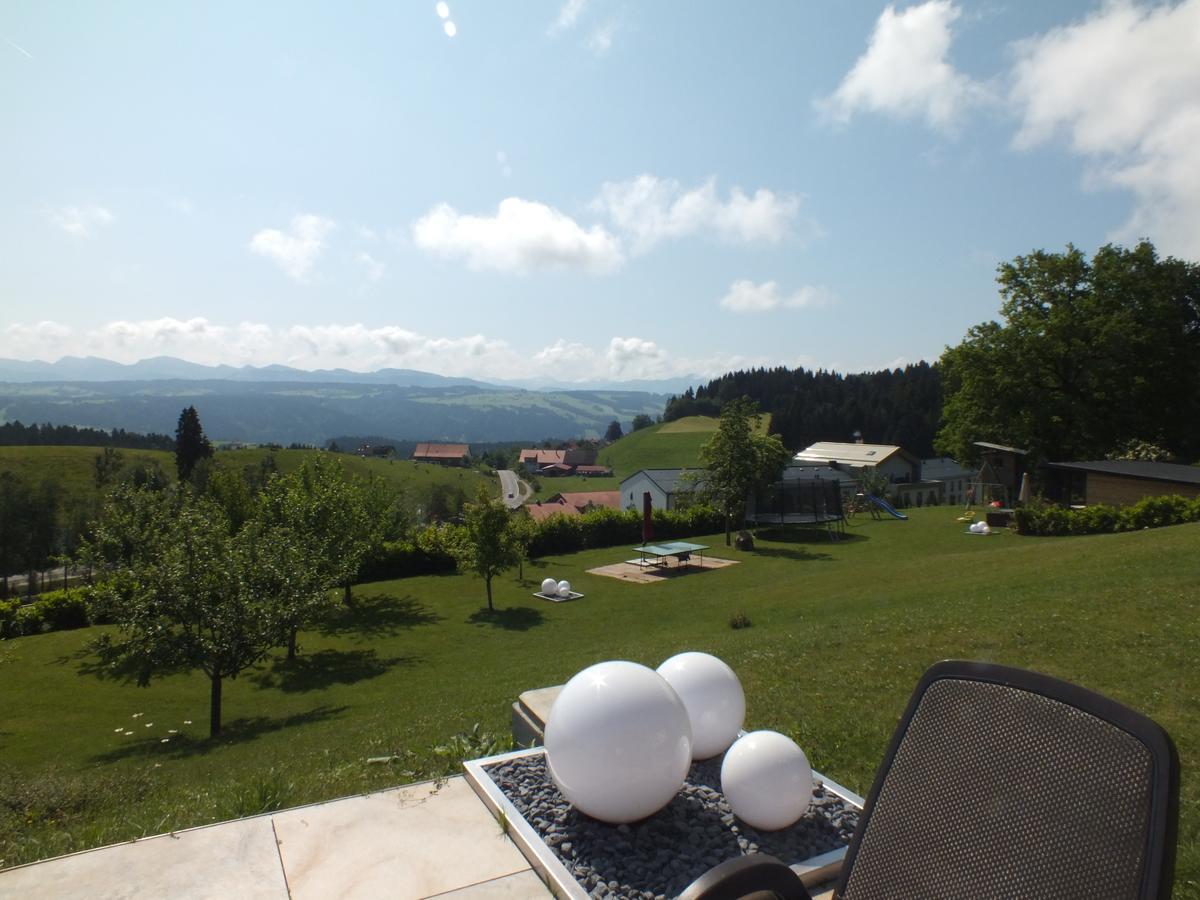 Gastehaus Pension Bergwald Scheidegg Eksteriør billede