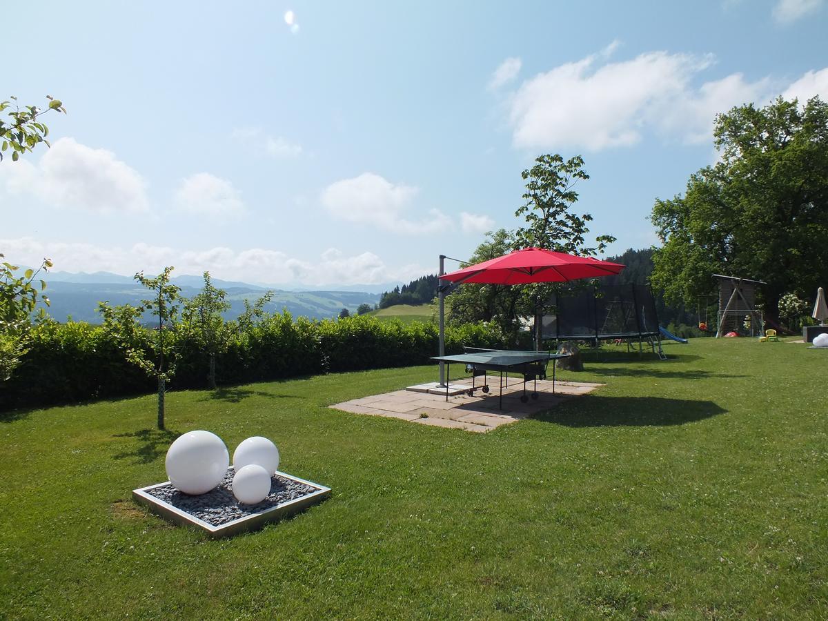 Gastehaus Pension Bergwald Scheidegg Eksteriør billede