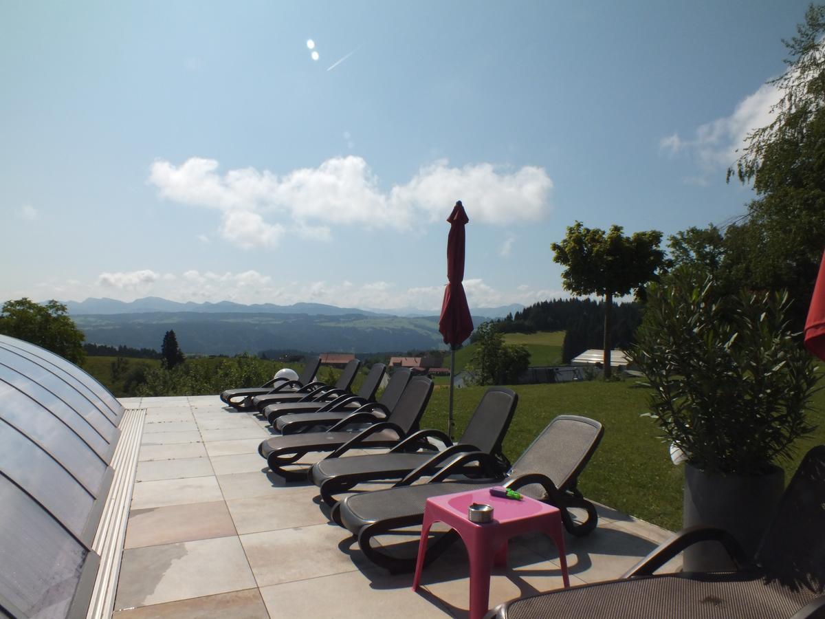 Gastehaus Pension Bergwald Scheidegg Eksteriør billede