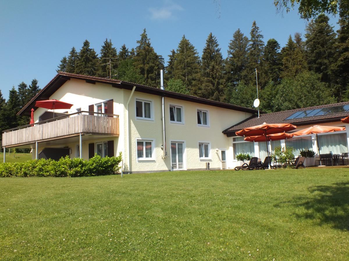 Gastehaus Pension Bergwald Scheidegg Eksteriør billede