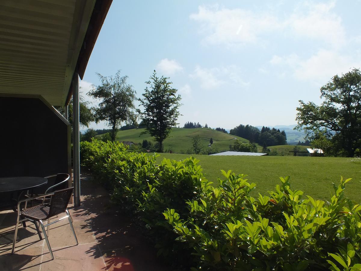 Gastehaus Pension Bergwald Scheidegg Eksteriør billede